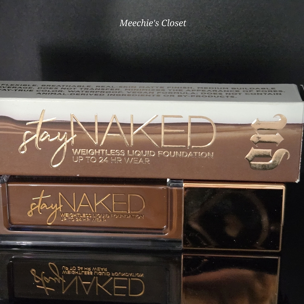 NIB Urban Decay Stay Naked Weightless Liquid Foundation 81NN